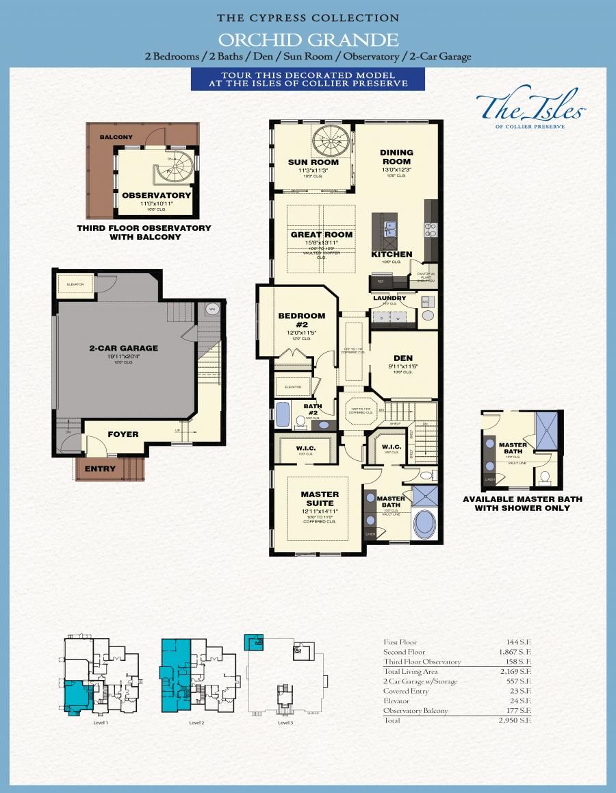 The Isles Of Collier Preserve Orchid Grande New Homes FL Minto