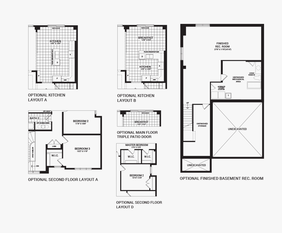 Mahogany Fuchsia Manotick New Homes For Sale Minto
