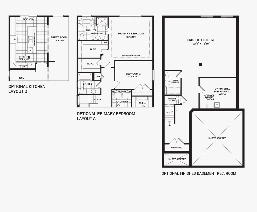 Mahogany Sugarplum Manotick New Homes For Sale Minto