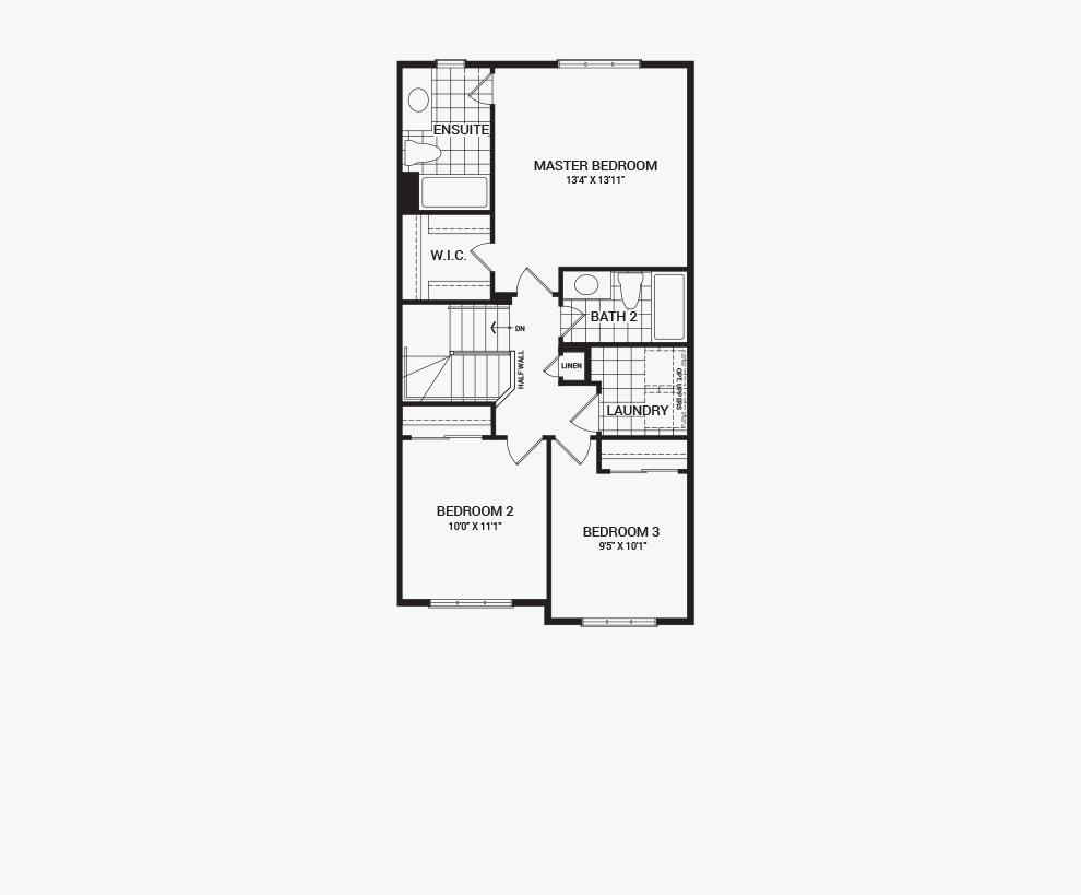 Arcadia Monterey End Kanata New Townhomes For Sale Minto