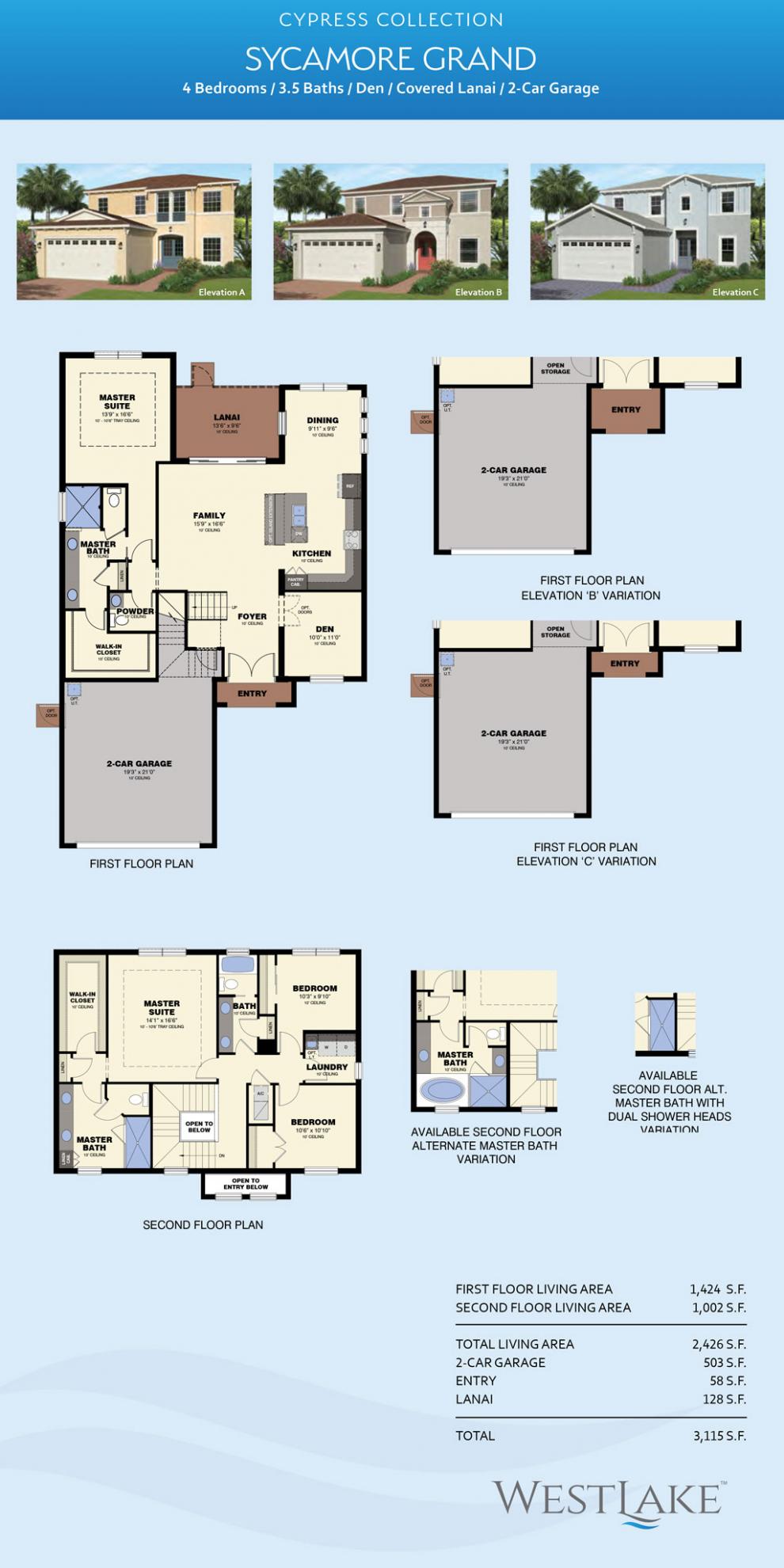 Sycamore Grande Model Home Palm Beach, FL Minto