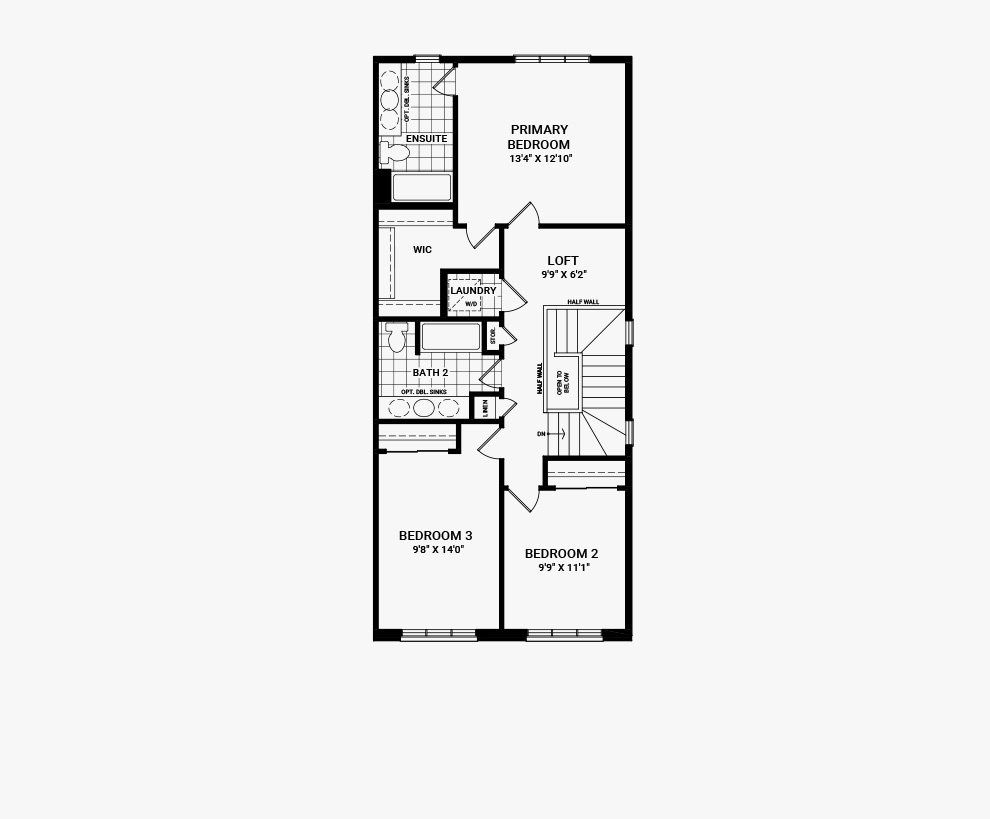 Simcoe 3 Bed New Executive Townhomes in West Ottawa Abbott's Run