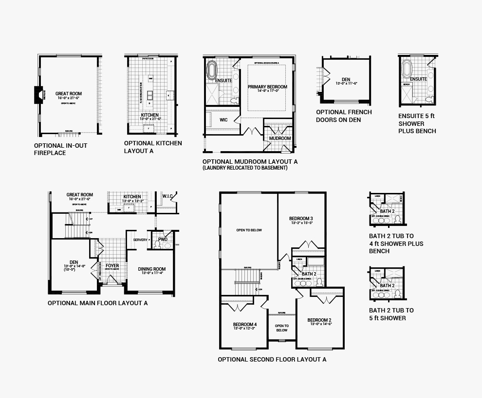 Caraway New Estate Lot Collection in South Ottawa Mahogany by Minto