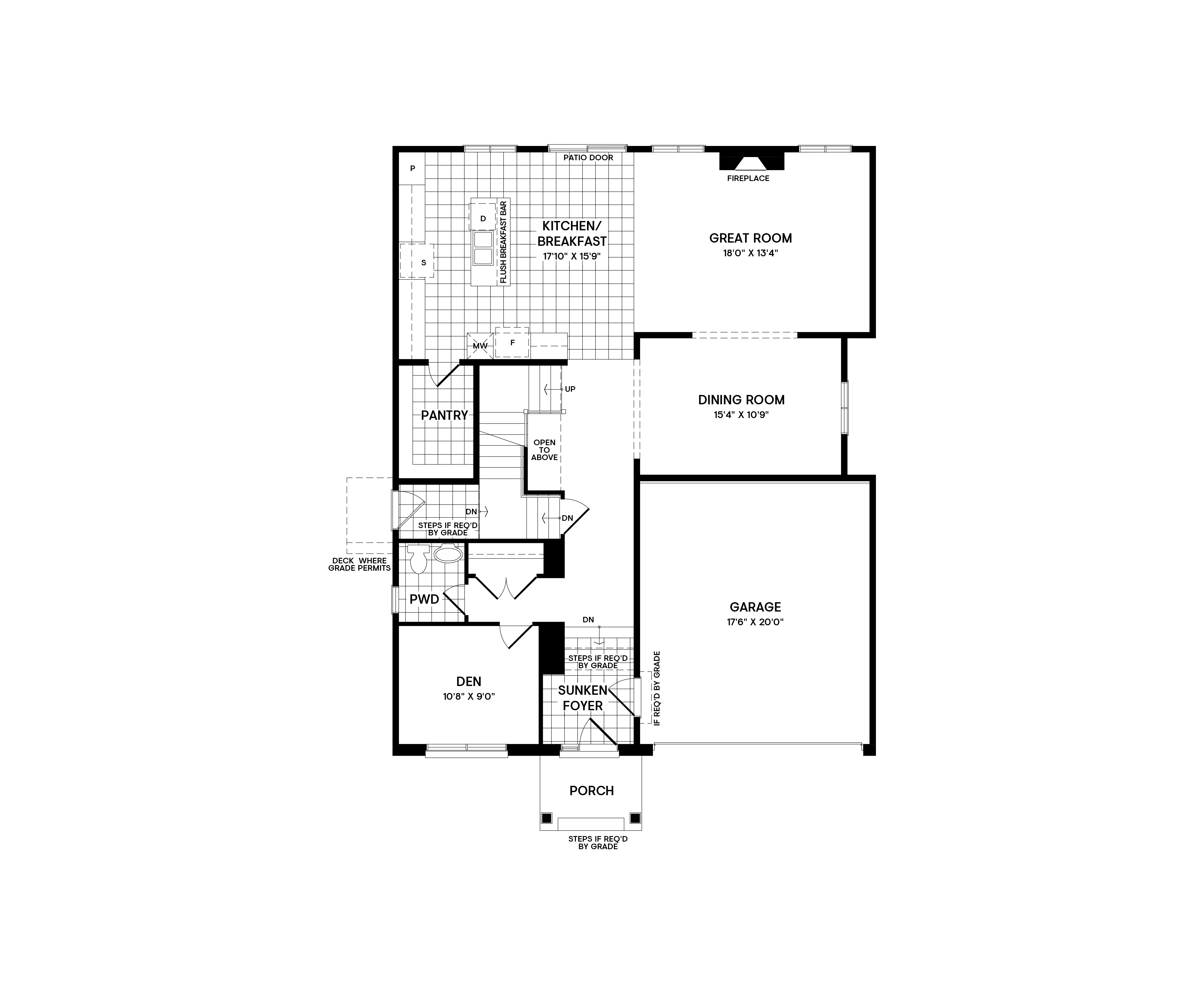 トイマニ M-101 M-102 M-102 M-103 45' | Lexington - New Dual Key Homes in South Ottawa | Mahogany by