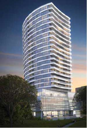 UpperWest- a high-rise condo in Westboro