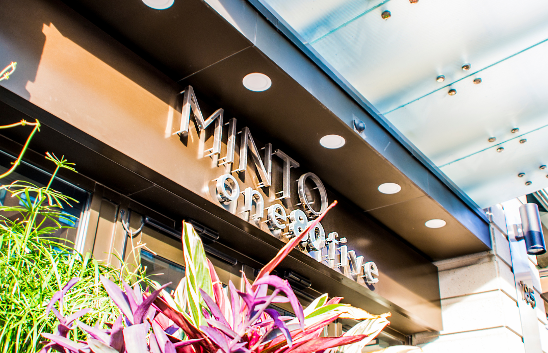 living premium hero banner space