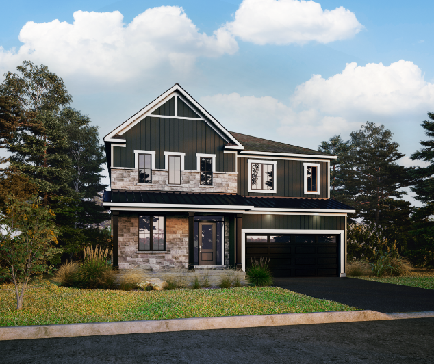 A Single Family Home for Sale in Brookline, Kanata by Minto