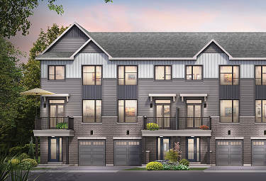 Avenue Townhomes by Minto in Avalon Vista