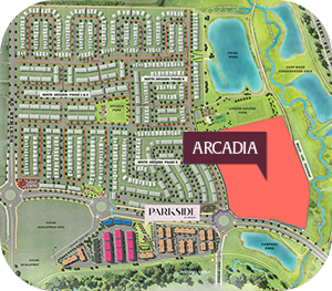 Arcadia Phase 5 Site Plan, Minto Communities in Kanata