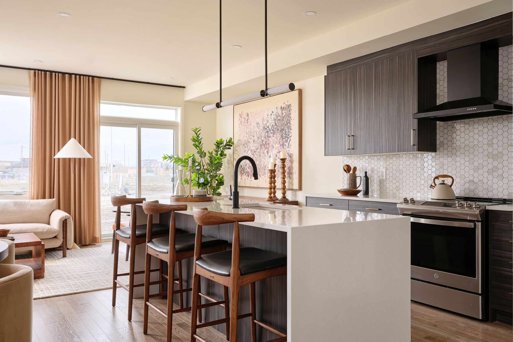 Executive Townhome Interior