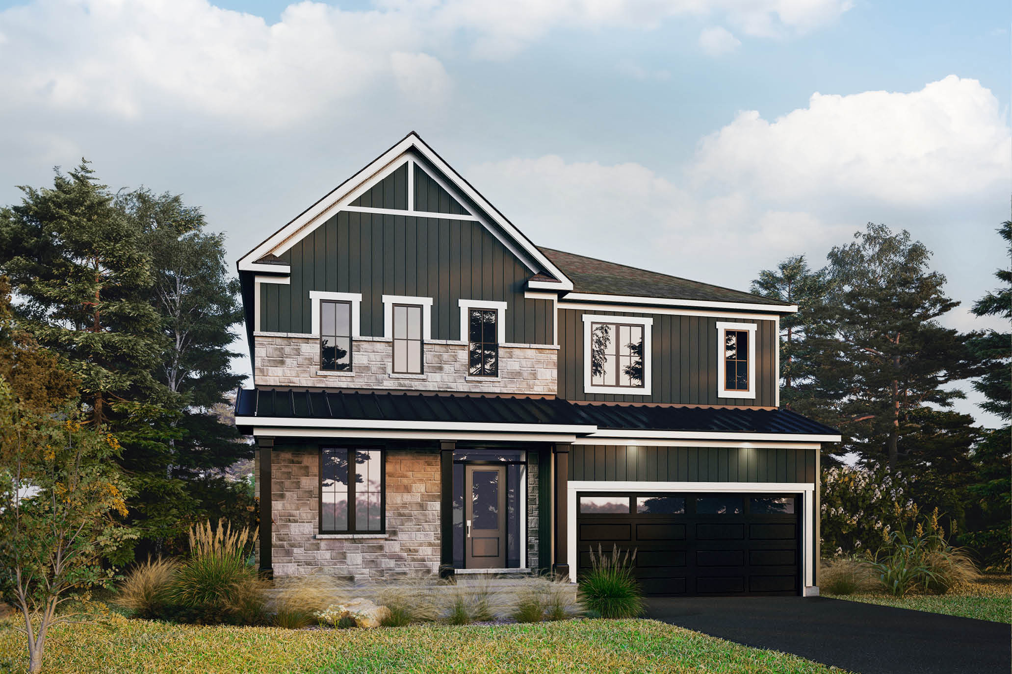 Quinton Single Family Home by Minto