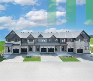 Executive Townhomes for a Single Family Home for Sale in Brookline, Minto in Kanata