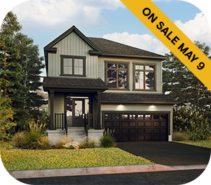 A Single Family Home for Sale in Arcadia, Kanata by Minto