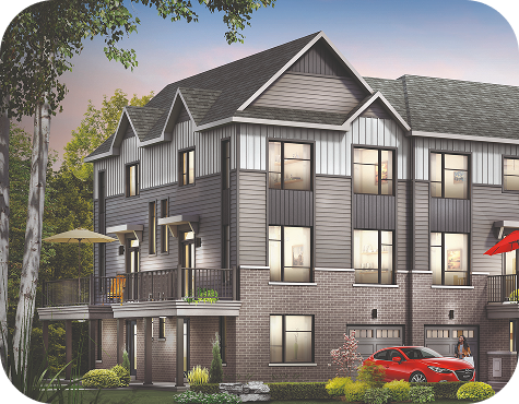 Quick occupancy new construction homes