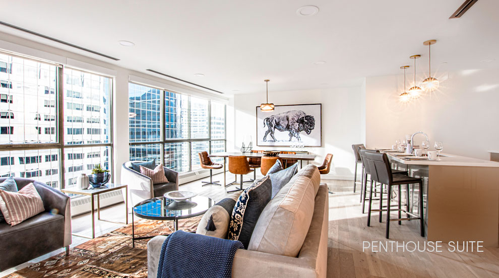 Rent an Apartment in Calgary The International Minto Apartments