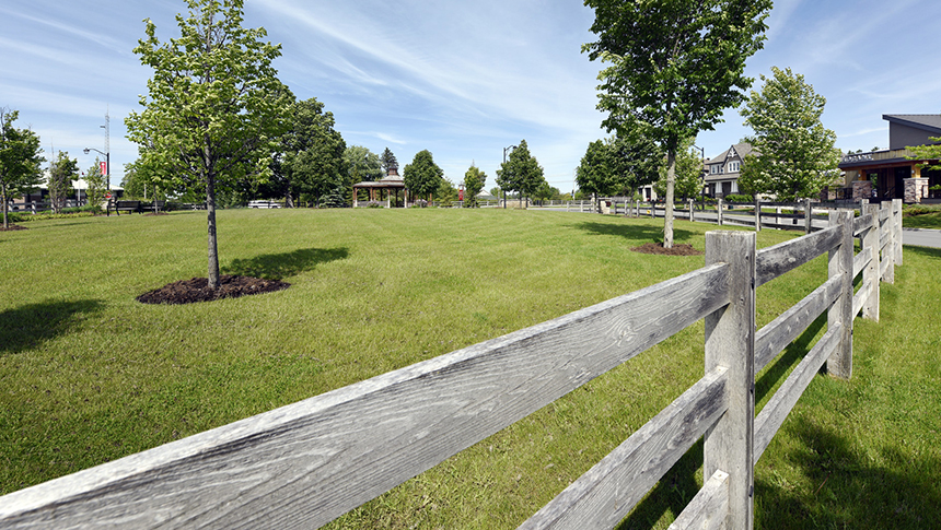 photography of Mahogany park in Manotick