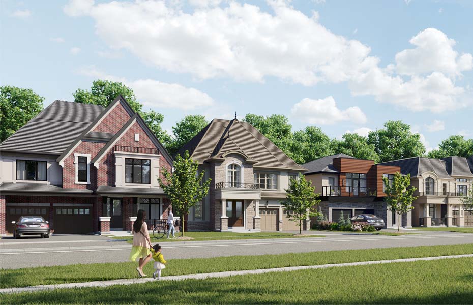 Master-Planned Community | Homes for Sale in Unionville, Markham | Union Village