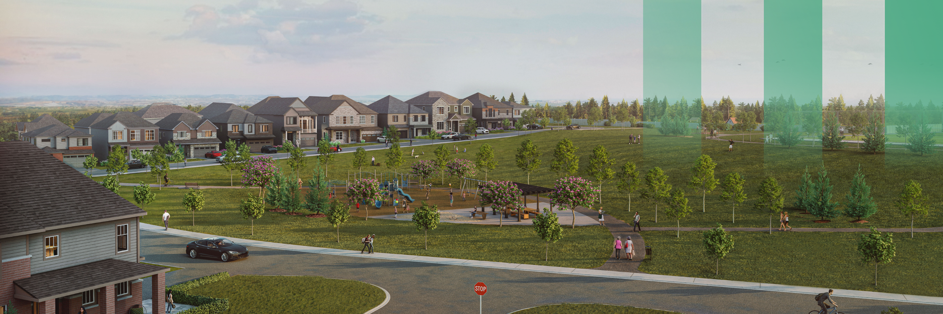 Rockcliffe 3-Bed - Brookline | New Townhomes in Kanata