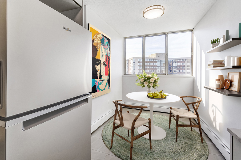 Marlborough Court Trafalgar & QEW Oakville Apartment Rental Minto