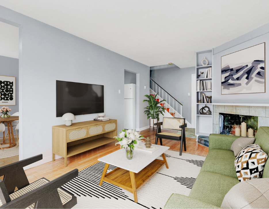 Parkwood Hills Townhomes & Garden Homes - Two Bedroom Townhomes 2