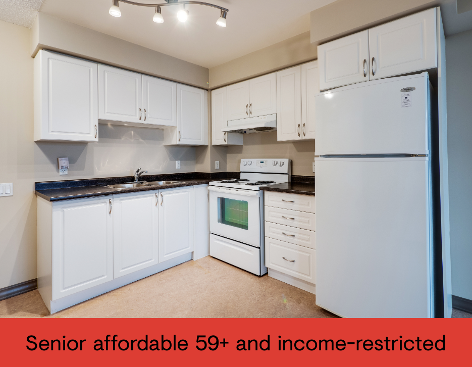 620 Martin Grove Rd - One Bedroom Affordable Suite 2