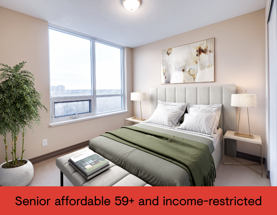 620 Martin Grove Rd - One Bedroom Affordable Suite 4