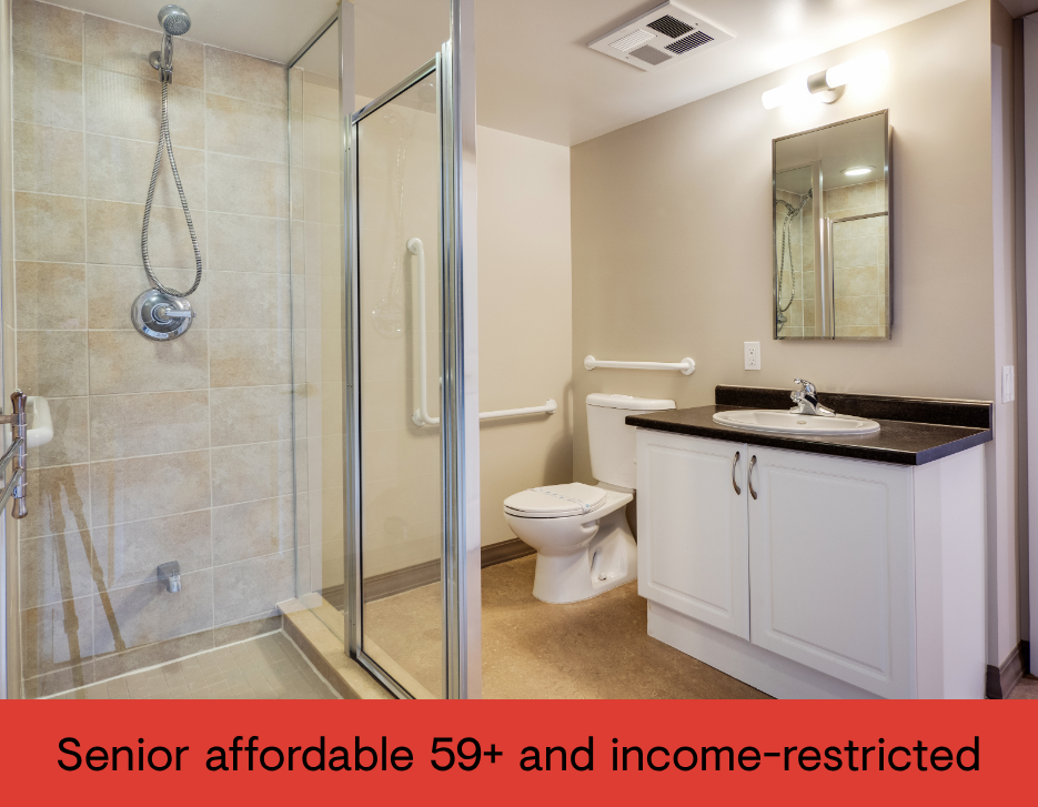 620 Martin Grove Rd - One Bedroom Affordable Suite 5