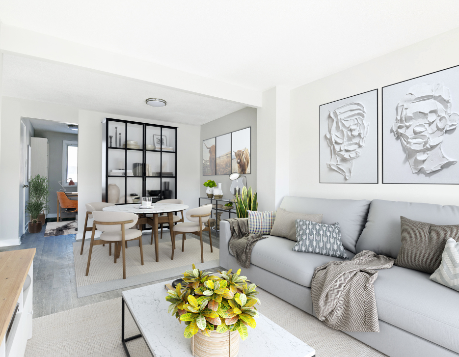 Navaho Townhomes & Garden Homes - Four Bedroom Garden Homes 3