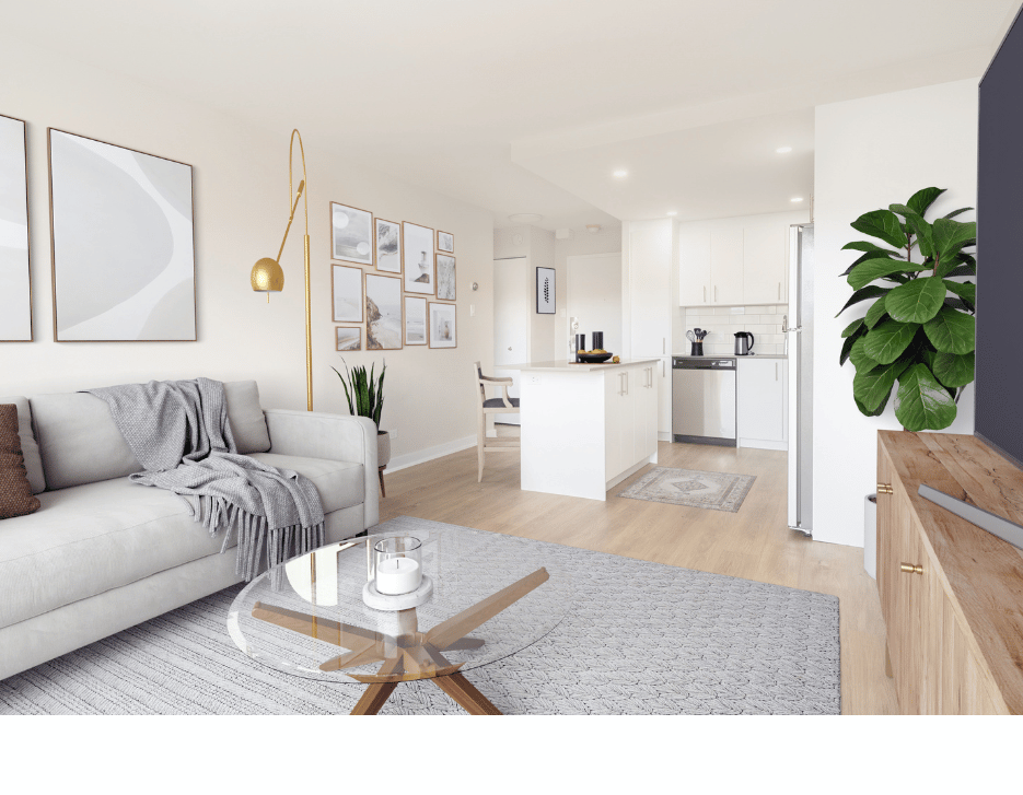 Le Hill-Park - 3 1/2 (1 Bedroom) 2