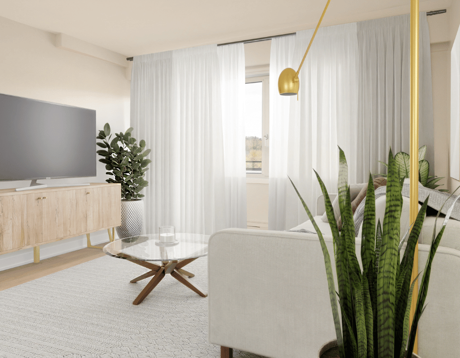 Le Hill-Park - 3 1/2 (1 Bedroom) 3
