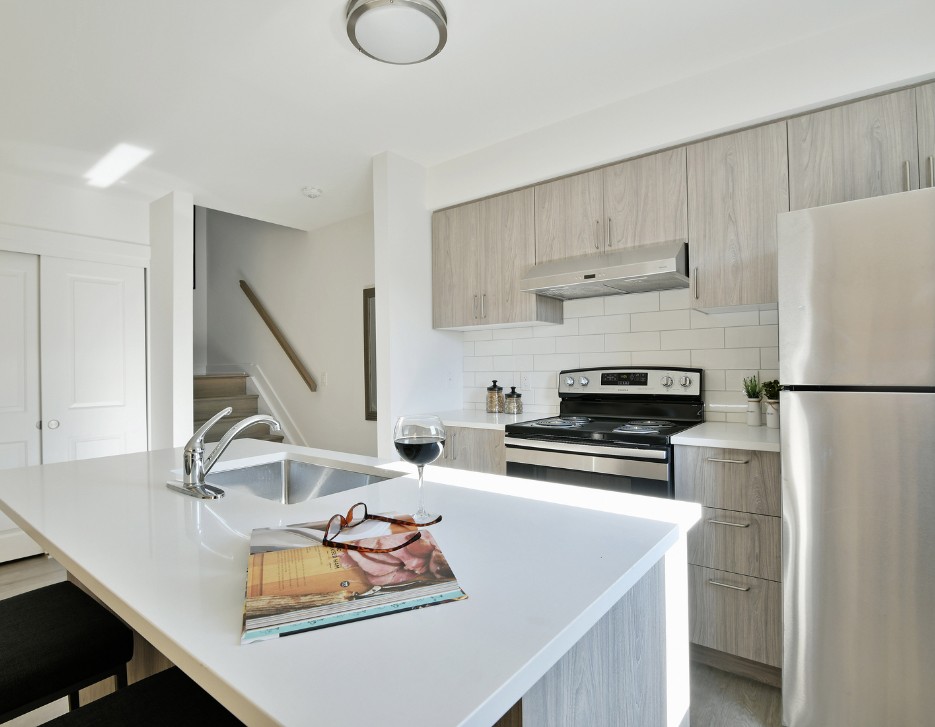 Skyline Stacked Townhomes - Two Bedroom Townhomes