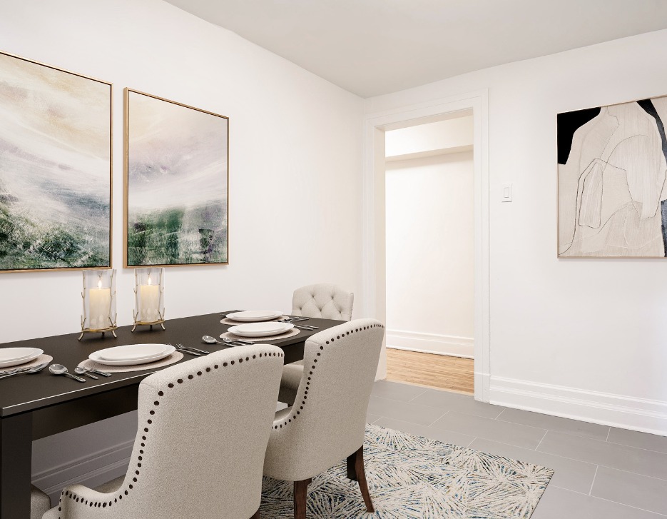 Haddon Hall - 3 1/2 (1 Bedroom) 4