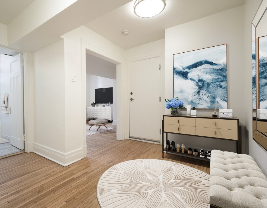 Haddon Hall - 3 1/2 (1 Bedroom) 3