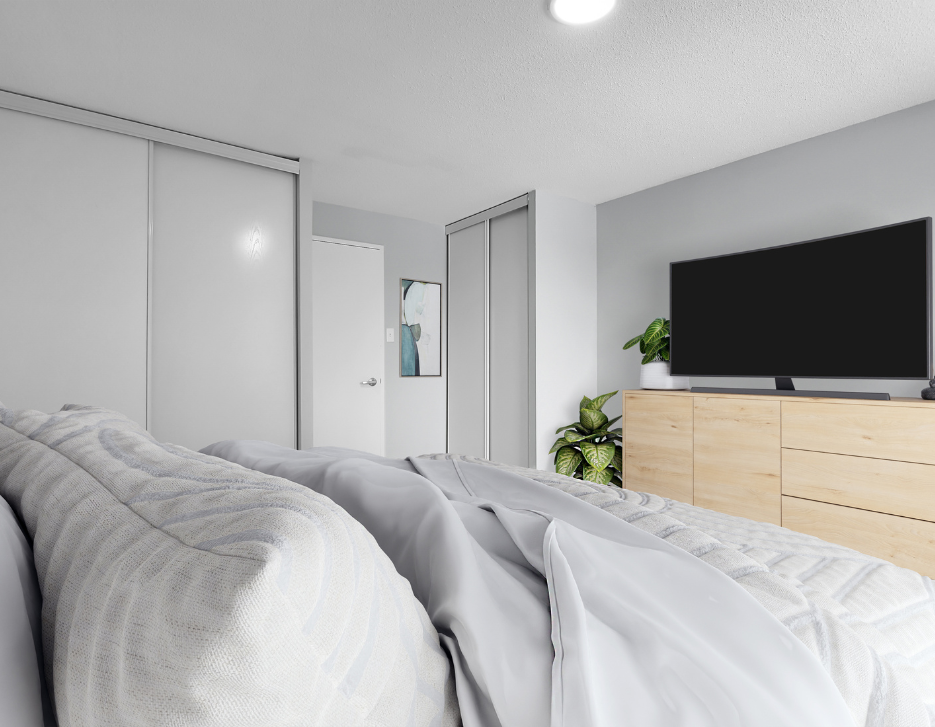 Navaho Walk-ups - One Bedroom Suites 5