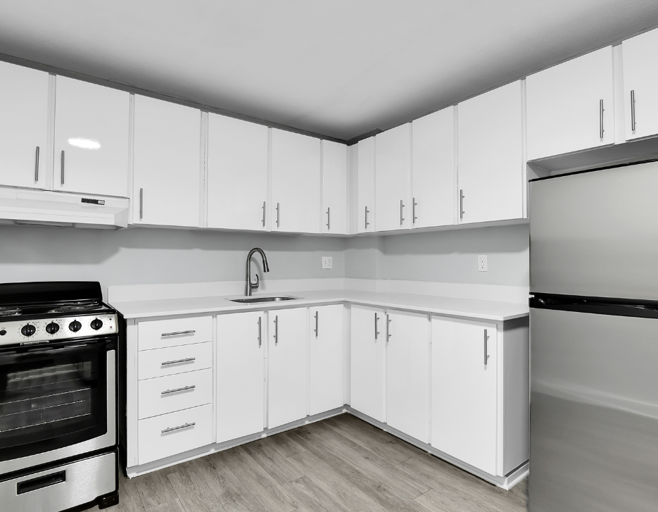 Navaho Walk-ups - One Bedroom Suites 2