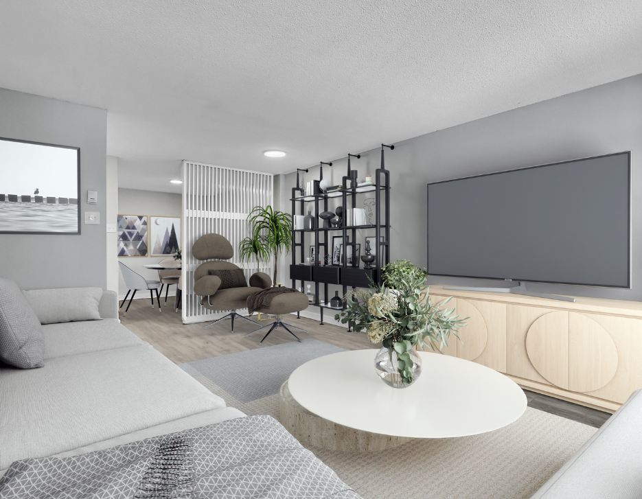 Navaho Walk-ups - One Bedroom Suites 3