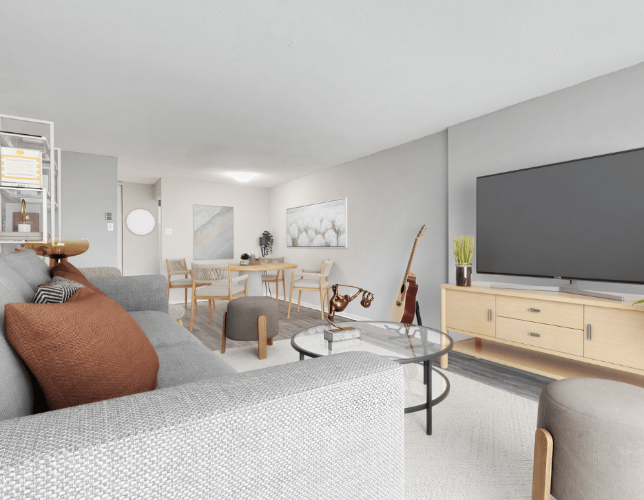 Navaho Walk-ups - Two Bedroom Suites 3
