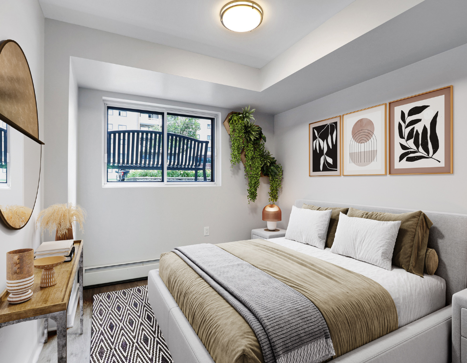 Navaho Walk-ups - Two Bedroom Suites Renovated 4