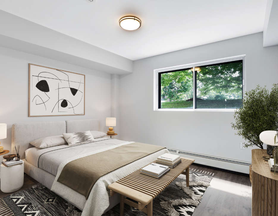 Navaho Walk-ups - Two Bedroom Suites Renovated 5