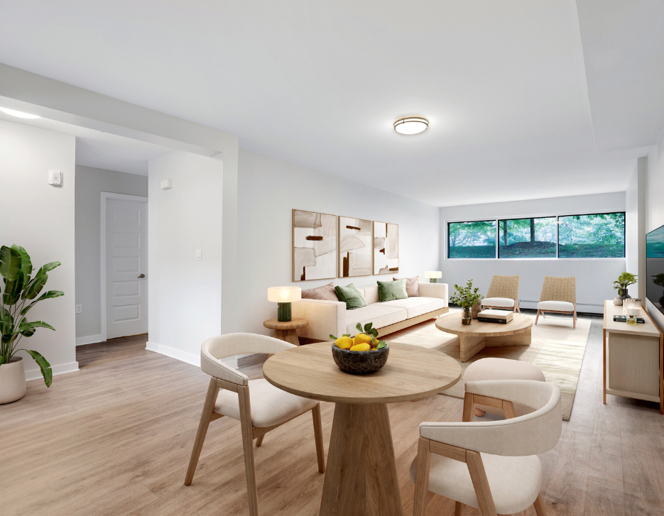 Navaho Walk-ups - Two Bedroom Suites Renovated 3