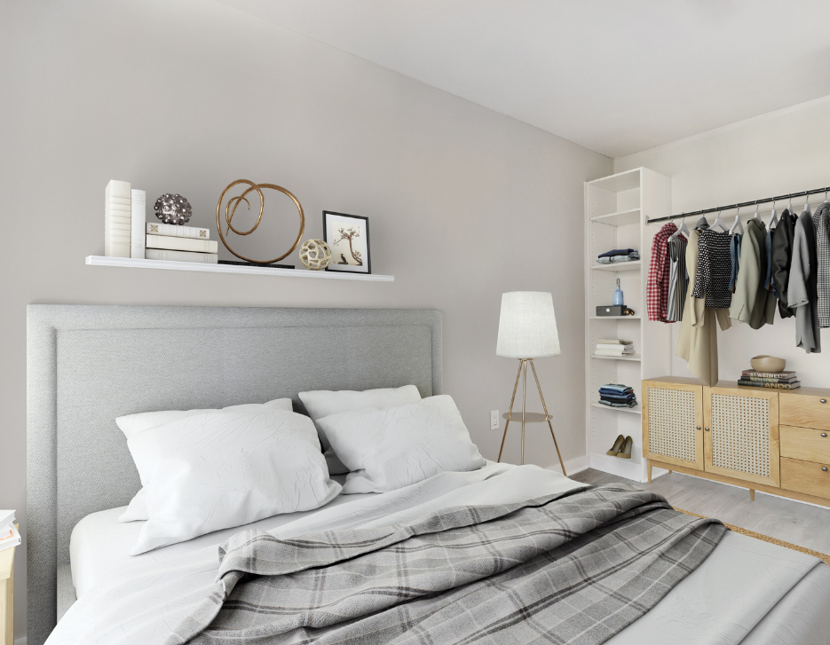 Navaho Walk-ups - Three Bedroom Suites Renovated 5