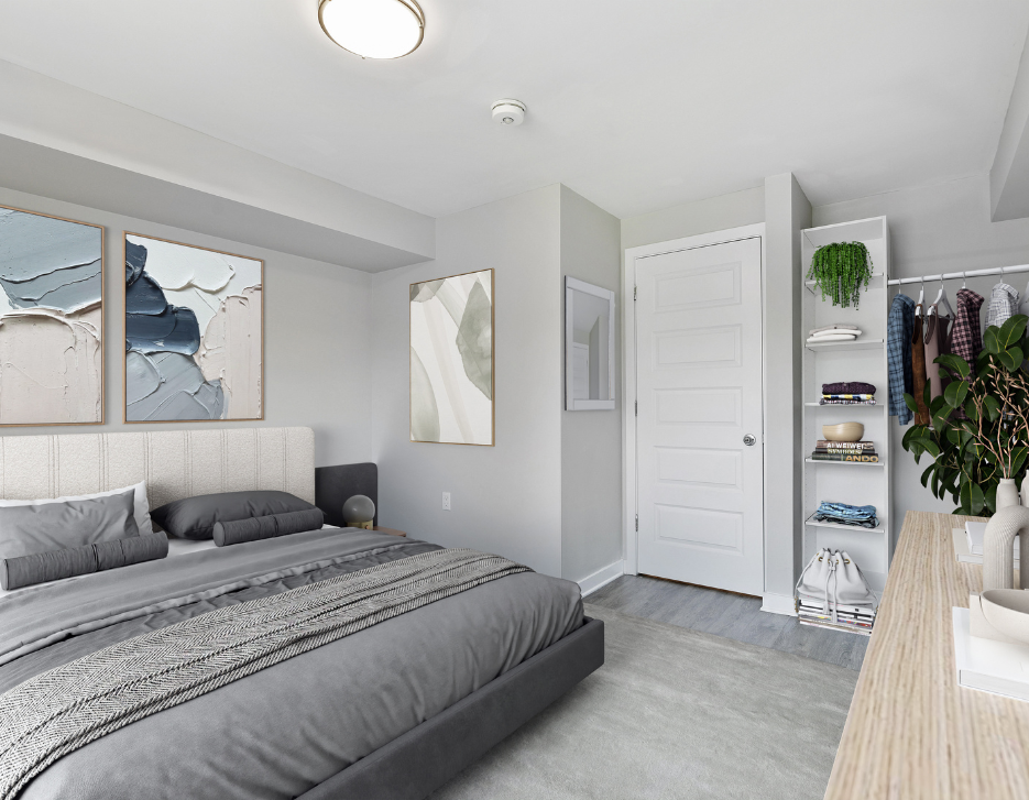 Navaho Walk-ups - Three Bedroom Suites Renovated 4