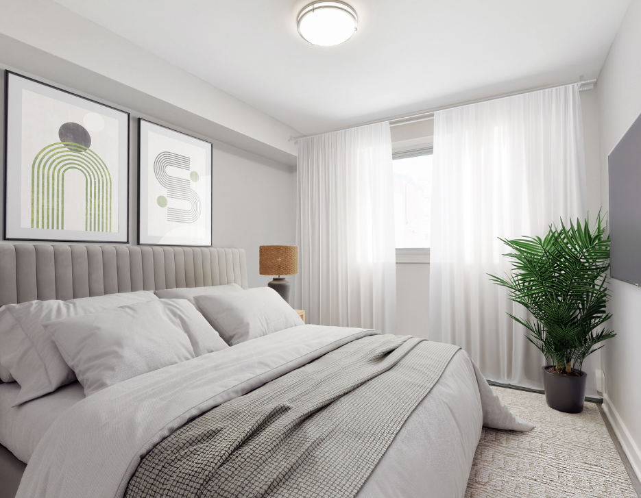 Navaho Walk-ups - Three Bedroom Suites Renovated 3