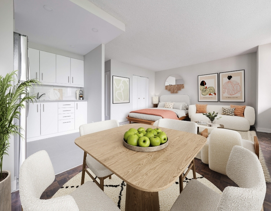 Rockhill Apartments - Studio Suites Renovated