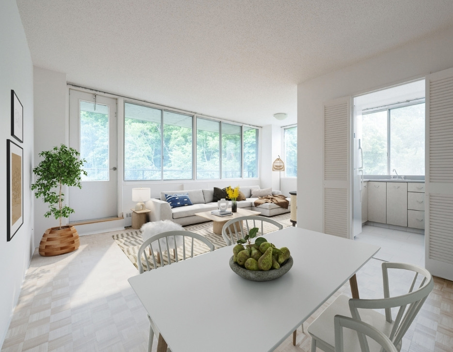 Rockhill Apartments - 3 1/2 (1 Bedroom) 2