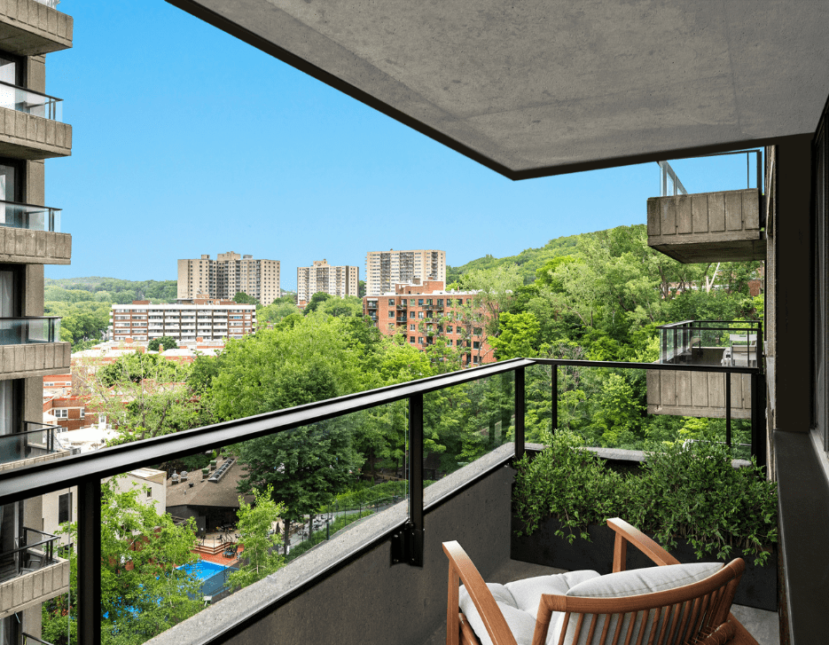 Rockhill Apartments - 4 1/2 (2 Bedroom) 5