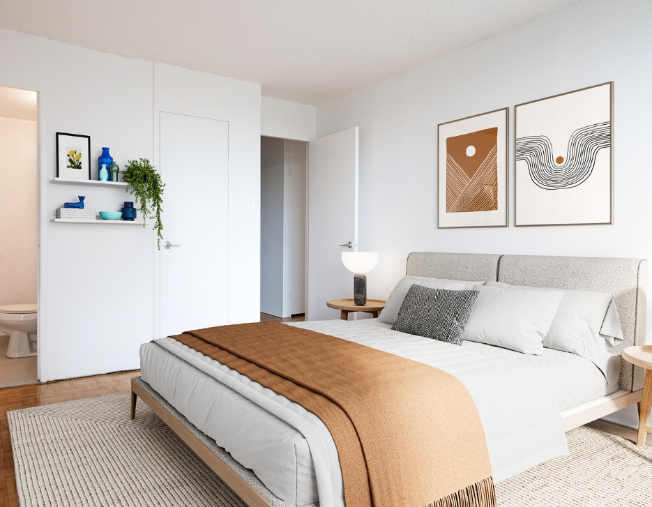 Rockhill Apartments - 4 1/2 (2 Bedroom) 3