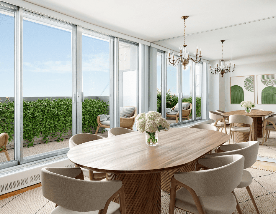 Rockhill Apartments - 4 1/2 (2 Bedroom Penthouse) 3