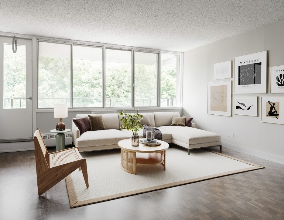 Rockhill Apartments - 5 1/2 (3 Bedroom) Renovated 3