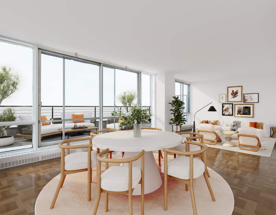 Rockhill Apartments - 5 1/2 (3 Bedroom Penthouse) Renovated 2